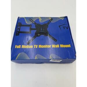 Full Motion TV Wall Mount 26–55" w/ Swivel Tilt Arm Bracket VESA 400x400